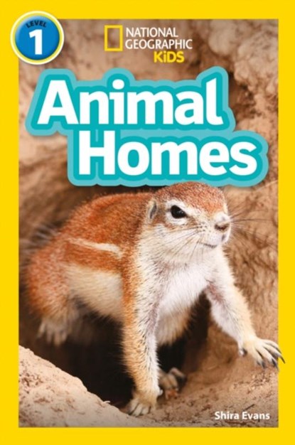 Animal Homes, Shira Evans ; National Geographic Kids - Paperback - 9780008422233