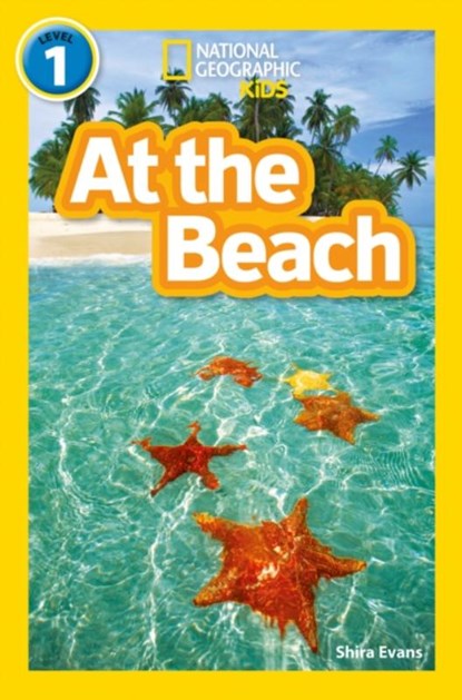 At the Beach, Shira Evans ; National Geographic Kids - Paperback - 9780008422240
