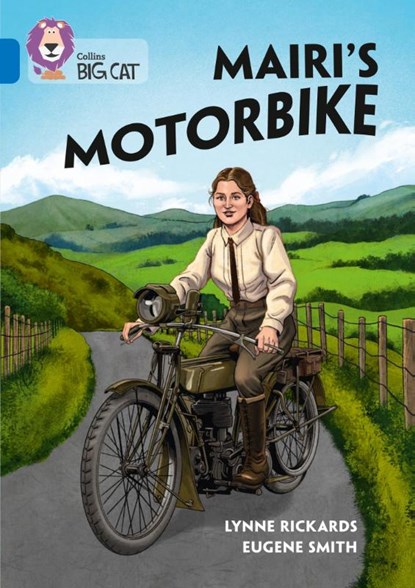Mairi's Motorbike, Lynne Rickards - Paperback - 9780008424596