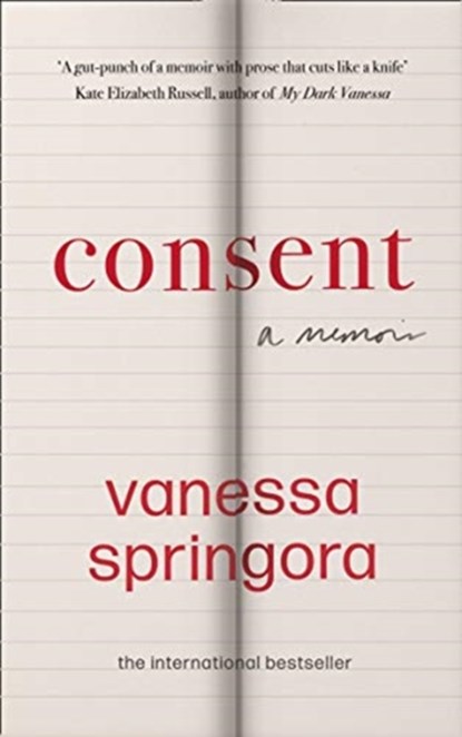 Consent, Vanessa Springora - Gebonden - 9780008424923