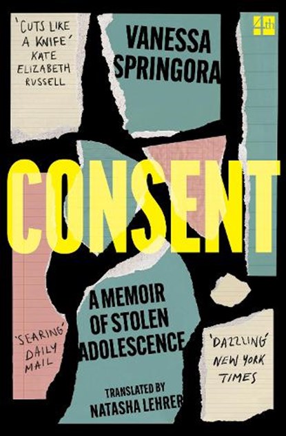 Consent, Vanessa Springora - Paperback - 9780008424961