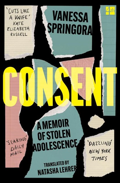 Consent, Vanessa Springora - Paperback - 9780008424961