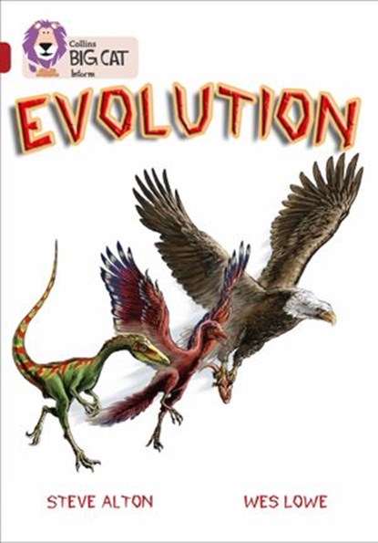 Evolution: Band 14/Ruby (Collins Big Cat), Steve Alton ; Collins Big Cat - Ebook - 9780008429256