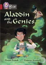 Aladdin and the Genies: Band 14/Ruby (Collins Big Cat) - Vivian French ; Collins Big Cat - 9780008429898