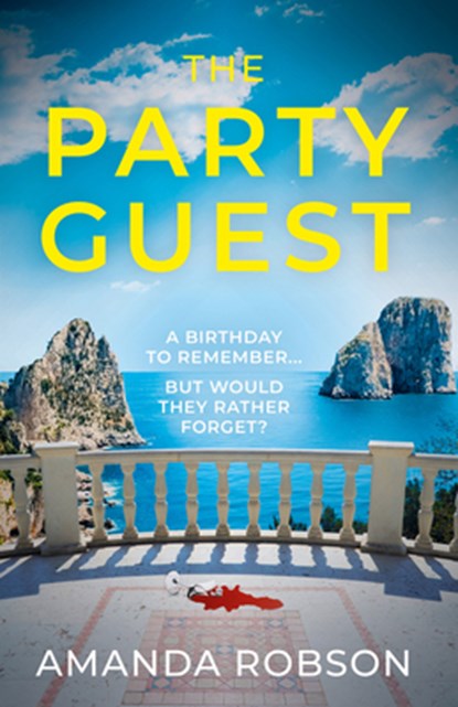 The Party Guest, Amanda Robson - Paperback - 9780008430627