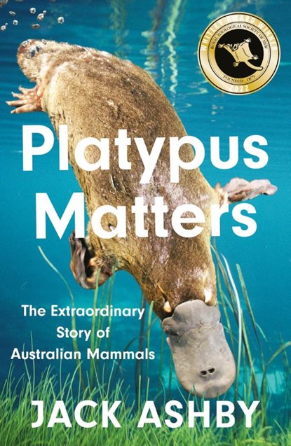 Platypus Matters, Jack Ashby - Paperback - 9780008431471