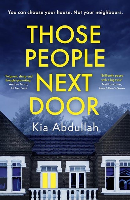 Those People Next Door, Kia Abdullah - Paperback - 9780008433727