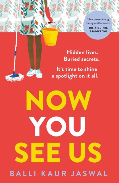 Now You See Us, Balli Kaur Jaswal - Paperback - 9780008433789