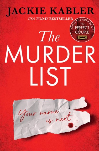The Murder List, Jackie Kabler - Paperback - 9780008434007