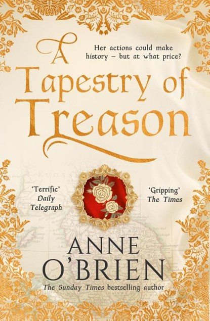 A Tapestry of Treason, Anne O'Brien - Paperback - 9780008434373