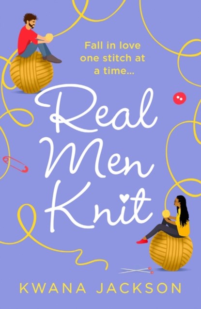Real Men Knit, Kwana Jackson - Paperback - 9780008435226