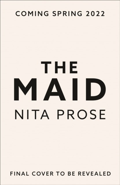 The Maid, PROSE,  Nita - Paperback - 9780008435738