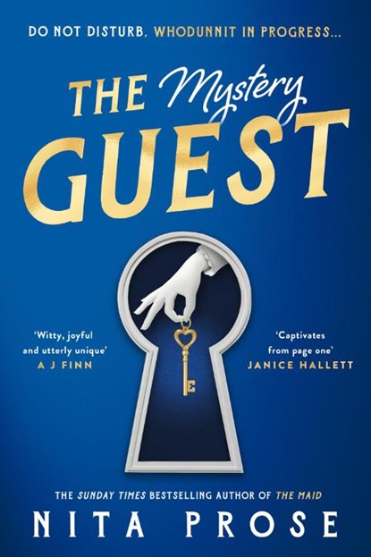 The Mystery Guest, Nita Prose - Gebonden - 9780008435776
