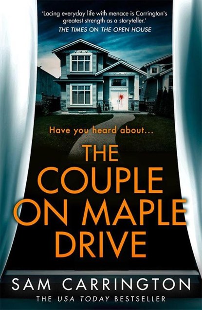 The Couple on Maple Drive, Sam Carrington - Paperback - 9780008436384