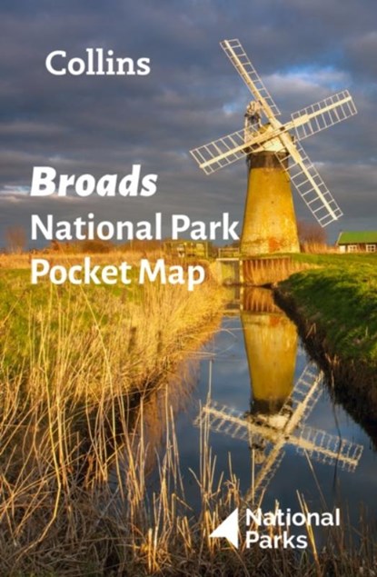 Broads National Park Pocket Map, National Parks UK ; Collins Maps - Gebonden - 9780008439156