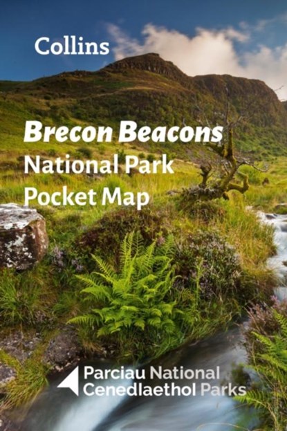 Brecon Beacons National Park Pocket Map, National Parks UK ; Collins Maps - Gebonden - 9780008439170