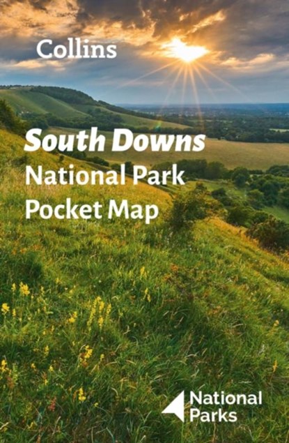 South Downs National Park Pocket Map, National Parks UK ; Collins Maps - Gebonden - 9780008439200