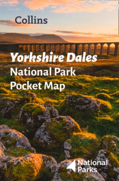 Yorkshire Dales National Park Pocket Map, National Parks UK ; Collins Maps - Gebonden - 9780008439248