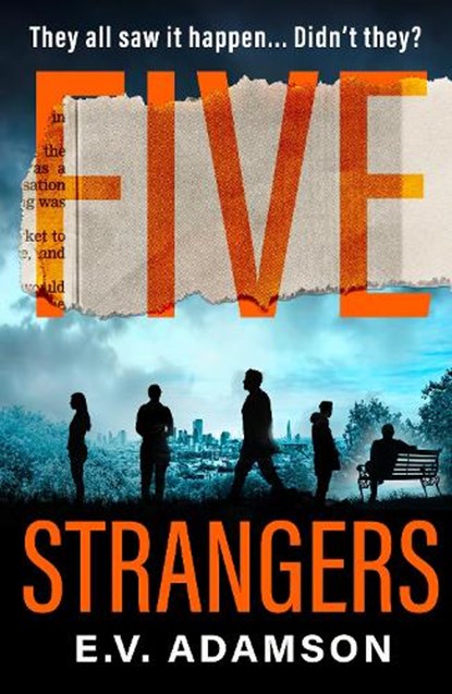 Five Strangers, E.V. Adamson - Paperback - 9780008439262