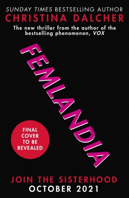 Femlandia, Christina Dalcher - Gebonden - 9780008440329