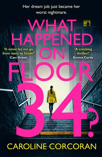 What Happened on Floor 34?, Caroline Corcoran - Ebook - 9780008441821