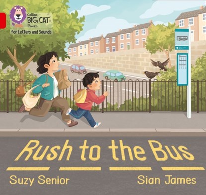 Rush to the Bus, Suzy Senior - Paperback - 9780008442149