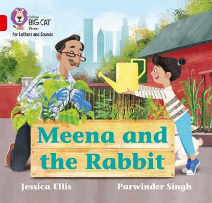 Meena and the Rabbit, Jessica Ellis - Paperback - 9780008442187
