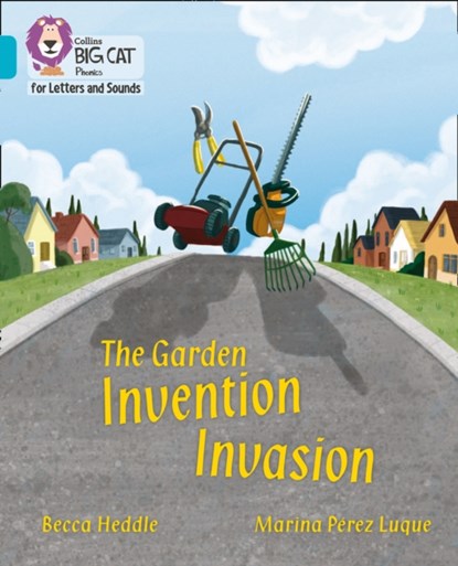 The Garden Invention Invasion, Becca Heddle - Paperback - 9780008442446