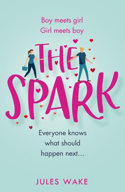 The Spark, Jules Wake - Paperback - 9780008444341