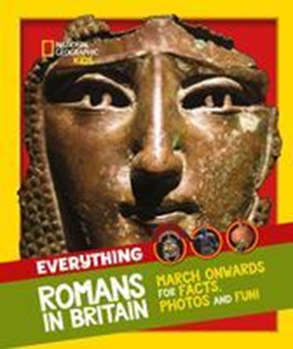Everything: Romans in Britain, National Geographic Kids - Paperback - 9780008444730