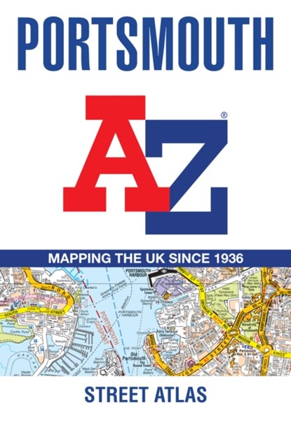 Portsmouth A-Z Street Atlas, A-Z Maps - Paperback - 9780008445225