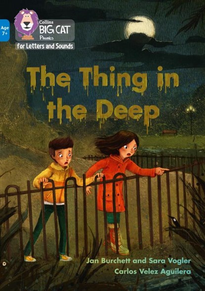The Thing in the Deep, Jan Burchett ; Sara Vogler - Paperback - 9780008446291
