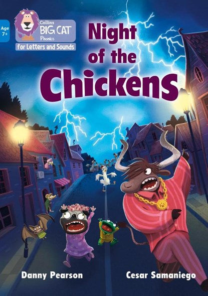 Night of the Chickens, Danny Pearson - Paperback - 9780008446307