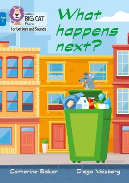 What happens next?, Catherine Baker - Paperback - 9780008446345
