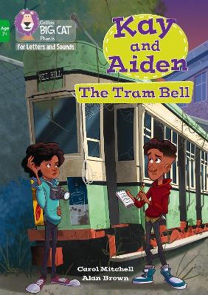 Kay and Aiden – The Tram Bell, Carol Mitchell - Paperback - 9780008446406