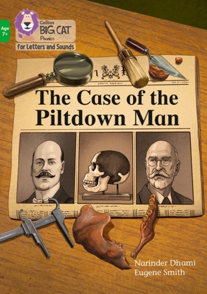 The Case of the Piltdown Man, Narinder Dhami - Paperback - 9780008446482