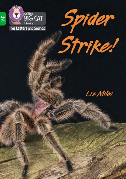 Spider Strike!, Liz Miles - Paperback - 9780008446499
