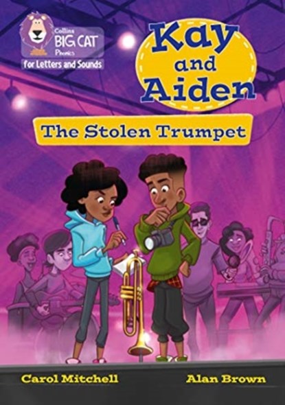 Kay and Aiden – The Stolen Trumpet, MITCHELL,  Carol - Paperback - 9780008446628