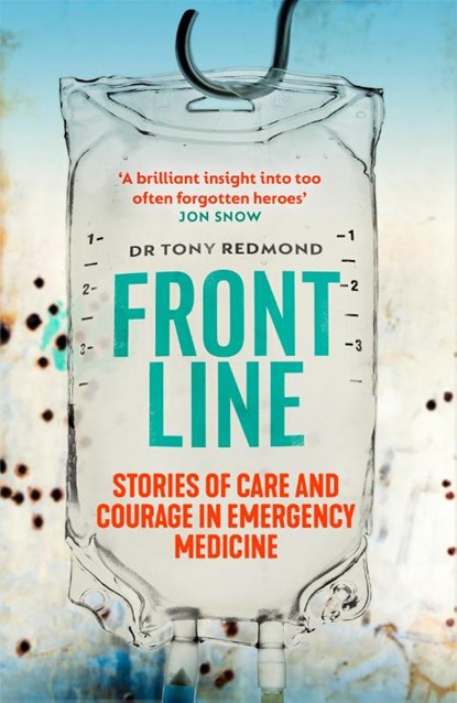 Frontline, Dr Tony Redmond - Paperback - 9780008449568