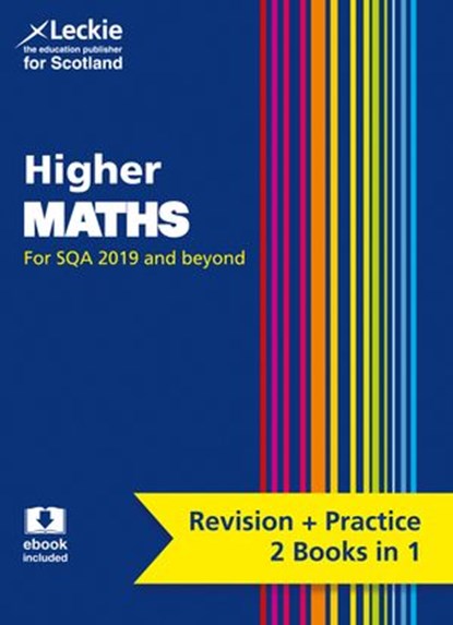 Higher Maths: Preparation and Support for Teacher Assessment (Leckie Complete Revision & Practice), Ken Nisbet ; Leckie - Ebook - 9780008450977