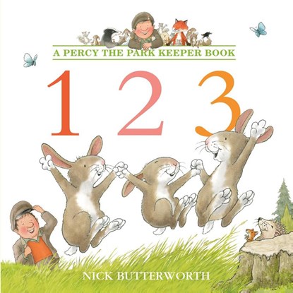 123, Nick Butterworth - Paperback - 9780008451943