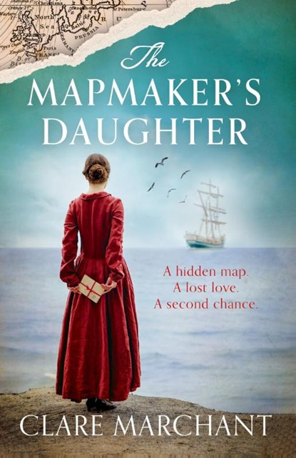 The Mapmaker's Daughter, Clare Marchant - Paperback - 9780008454388