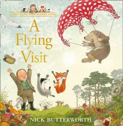 A Flying Visit (A Percy the Park Keeper Story), Nick Butterworth - Ebook - 9780008455637