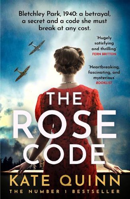 The Rose Code, Kate Quinn - Paperback - 9780008455880