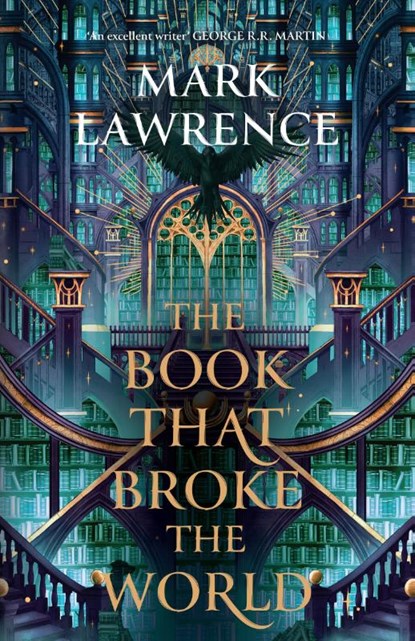 The Book That Broke the World, Mark Lawrence - Gebonden - 9780008456764