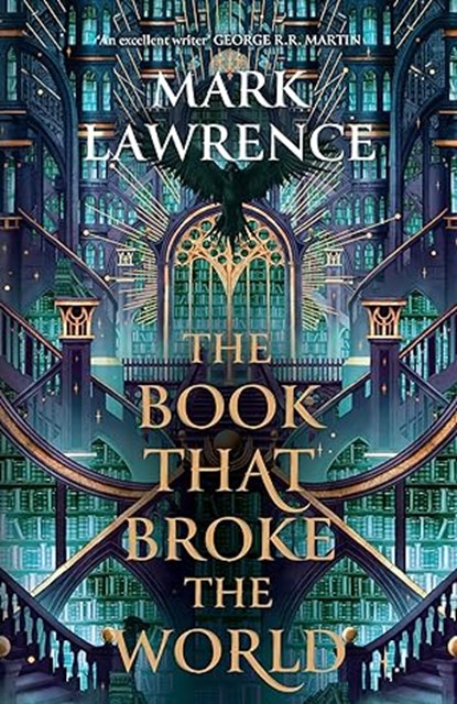 The Book That Broke the World, Mark Lawrence - Paperback - 9780008456771