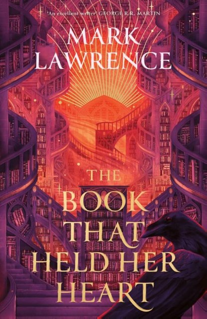 The Book That Held Her Heart, Mark Lawrence - Paperback - 9780008456825