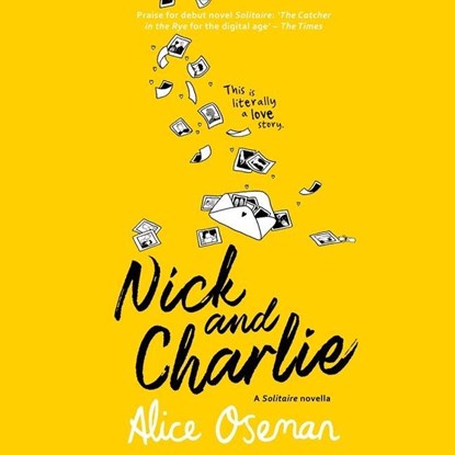 NICK & CHARLIE D, Alice Oseman - AVM - 9780008458812