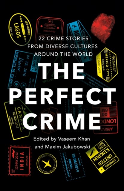 The Perfect Crime, Vaseem Khan ; Maxim Jakubowski - Gebonden - 9780008462321