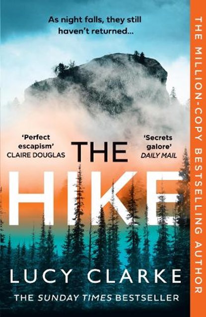 The Hike, Lucy Clarke - Paperback - 9780008462468